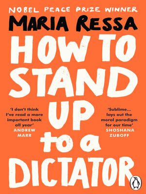 cover image of How to Stand Up to a Dictator